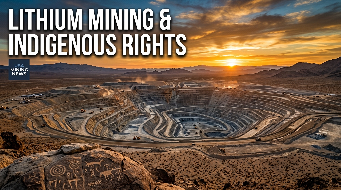 Ioneer, Lithium Americas defend Nevada projects as Amnesty flags Indigenous consent gap - Mining Industry News