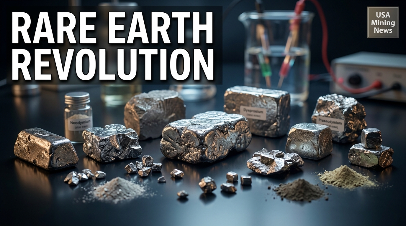IonicRE and Nth Cycle partner to boost rare earth refining - Mining Industry News