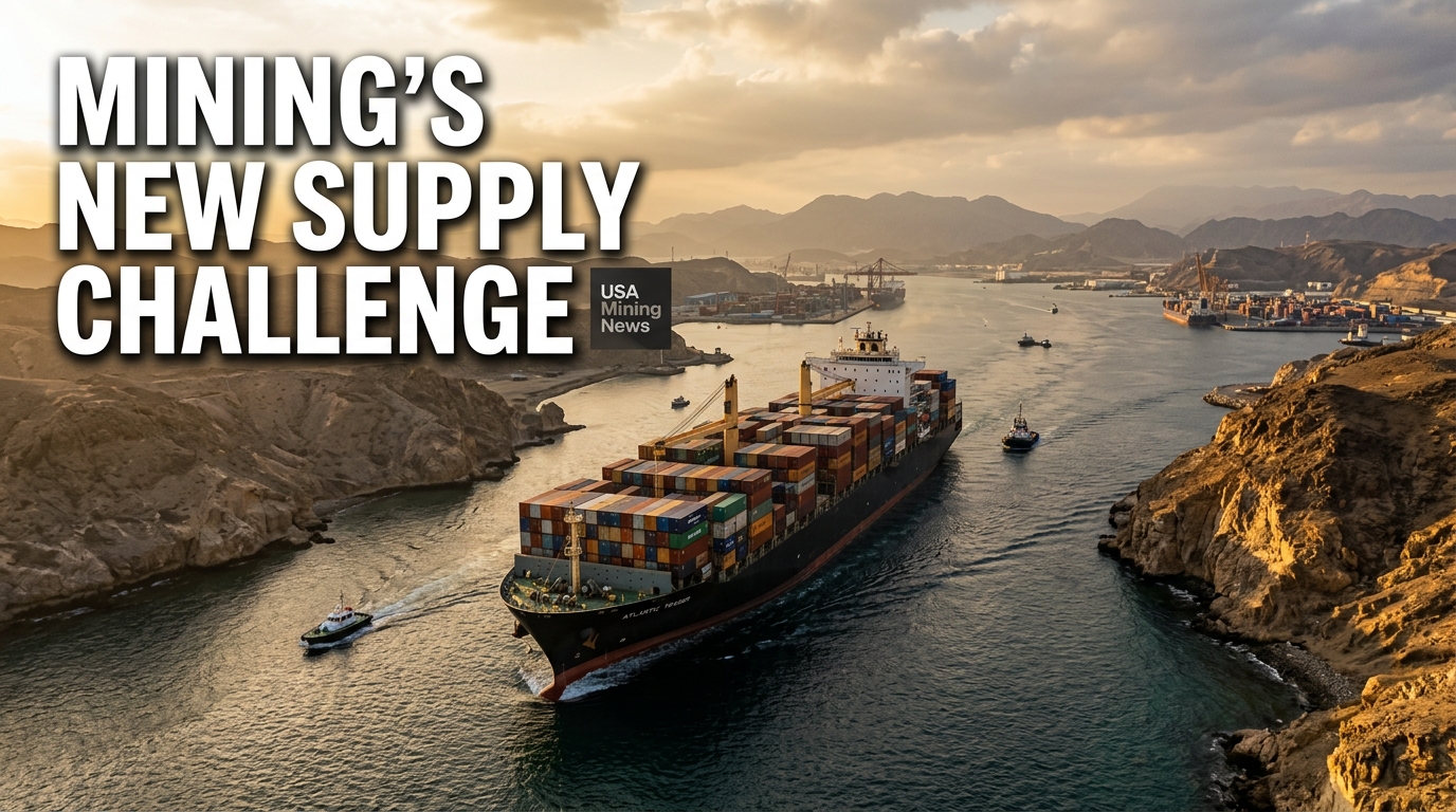 Iran War: supply chain risks and outlook for mining industry - Mining Industry News