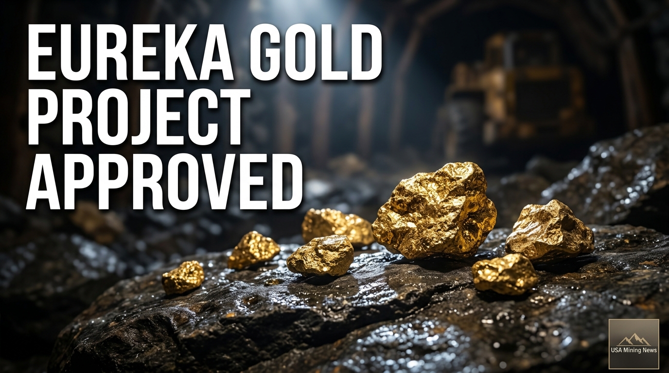 Javelin Minerals gains final approval for Eureka Gold Project
