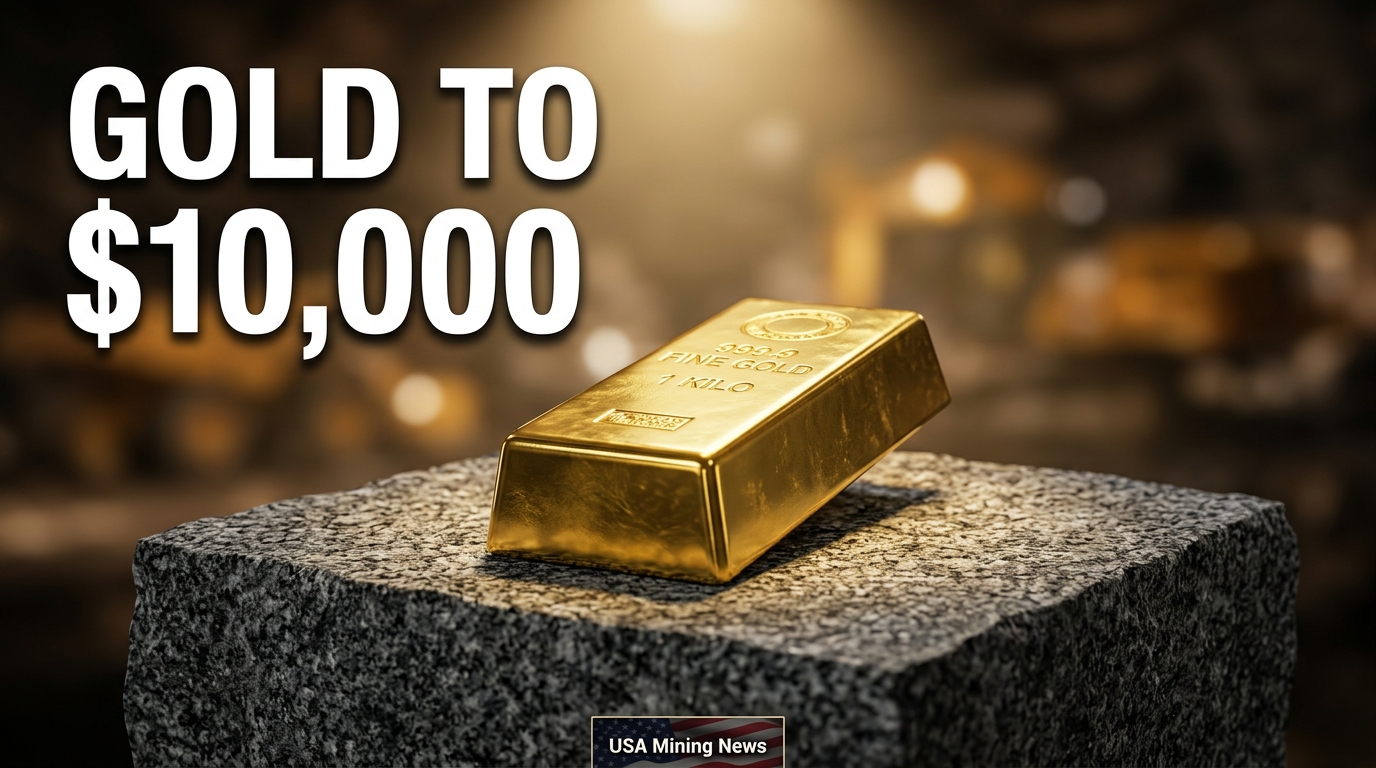 Jeff Currie sees gold price pullback before $10,000 run - Mining Industry News