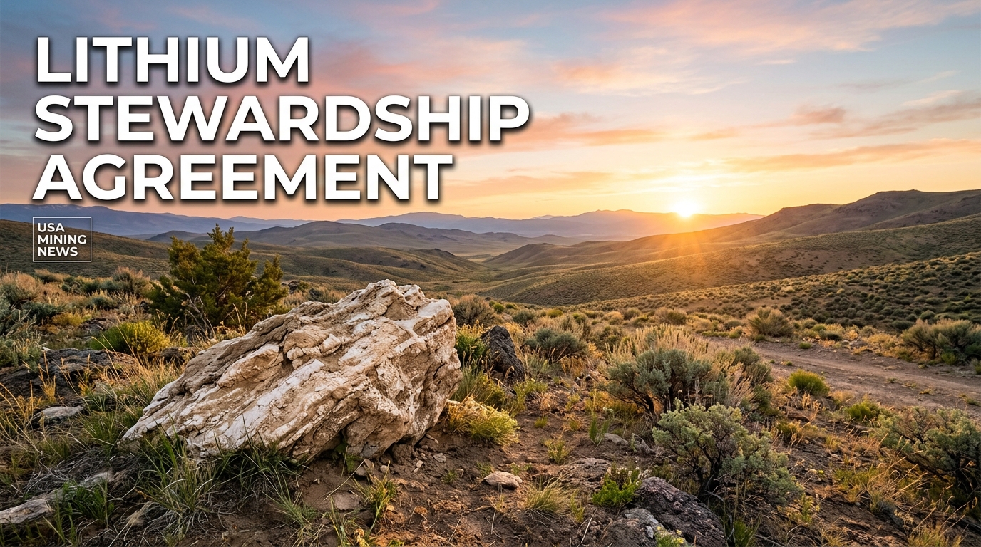 Jindalee Lithium inks stewardship MoU for McDermitt project - Mining Industry News