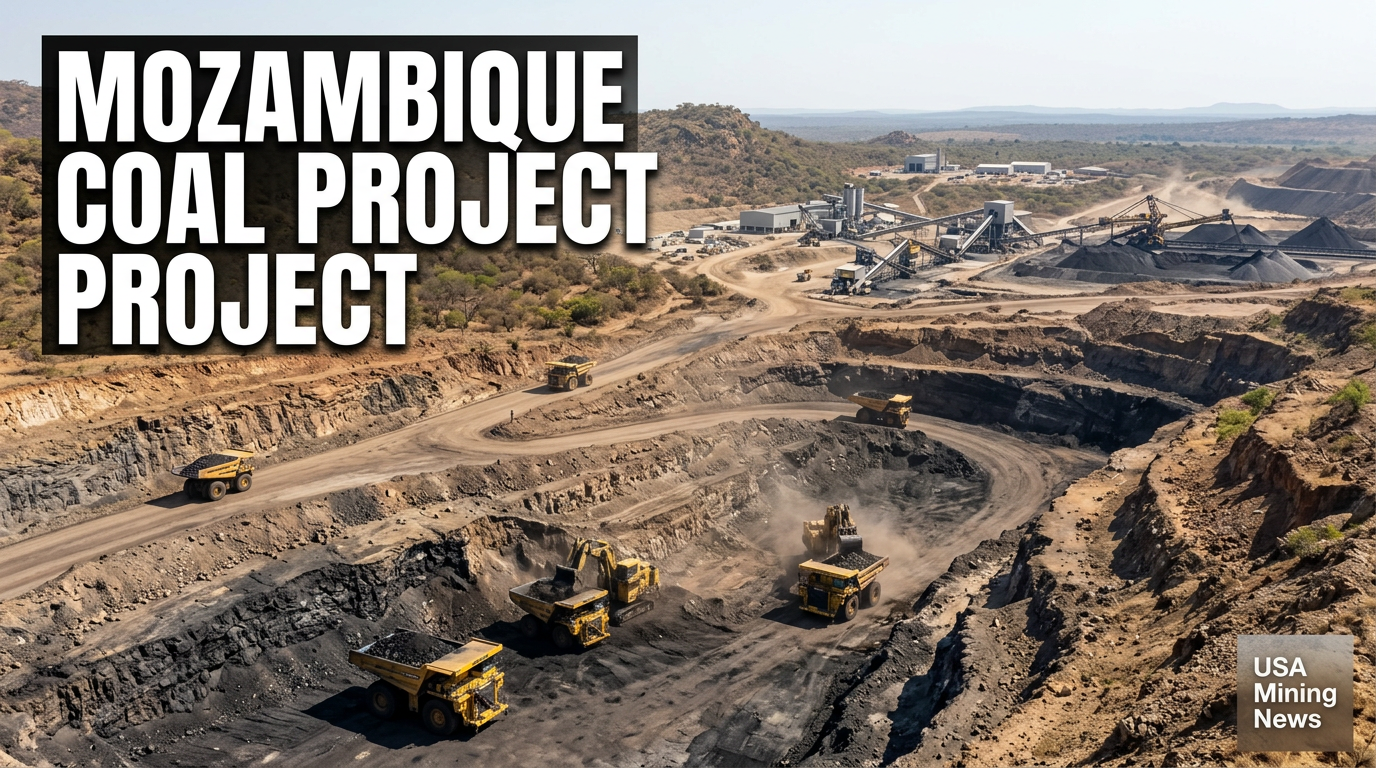 JSW Steel initiates coal mining project in Mozambique