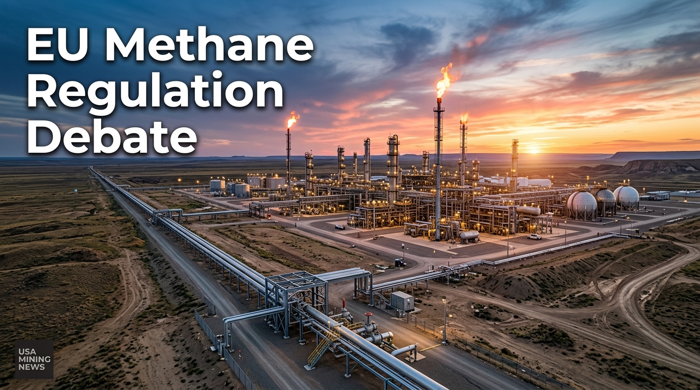 Kazakhstan and Guyana Join International Coalition Calling for Delay of EU Methane Regulation - Mining Industry News