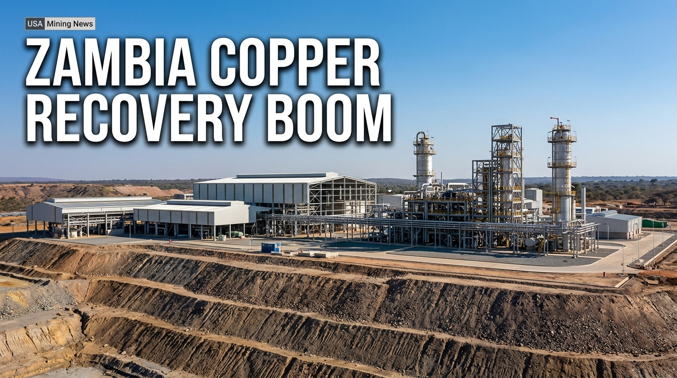 KCM awards $498m copper recovery plant contract to China’s NERIN - Mining Industry News
