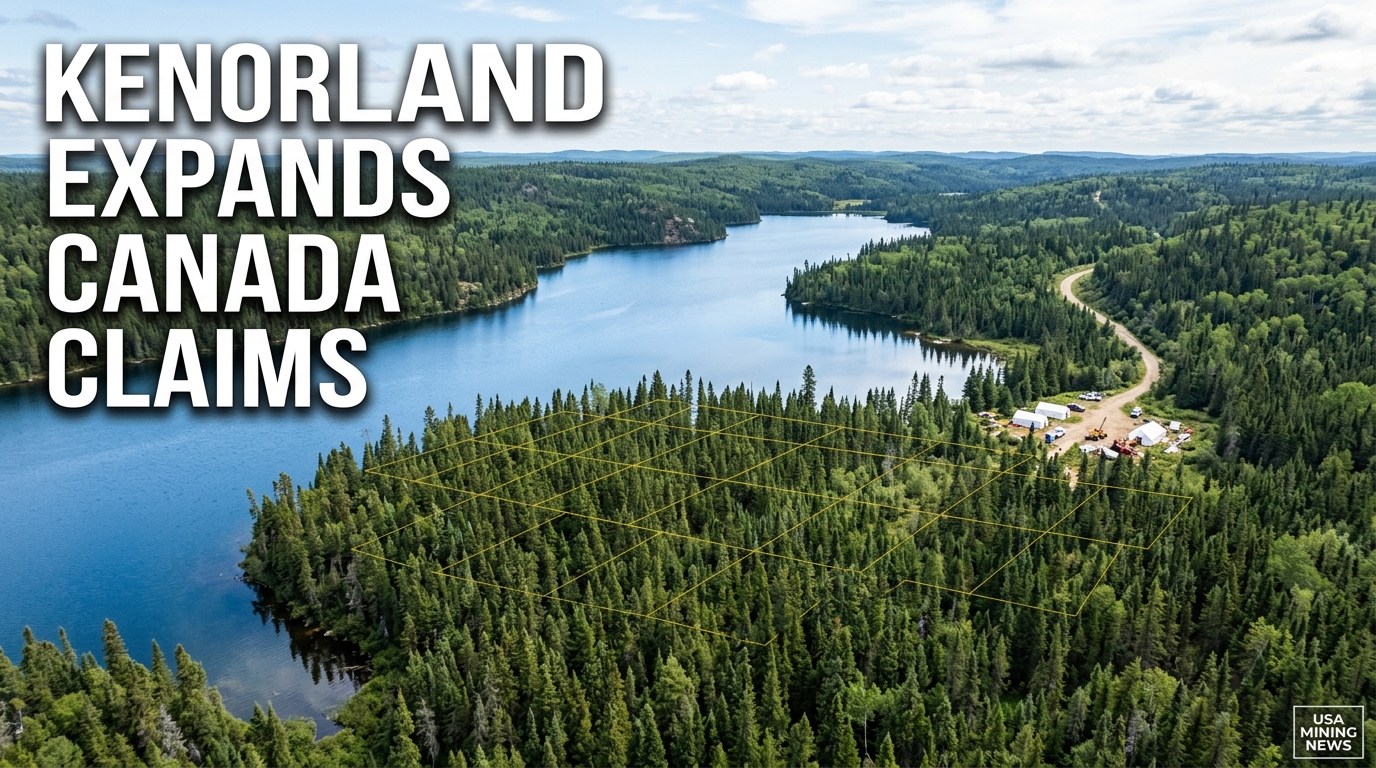 Kenorland to acquire mineral claims in Canada