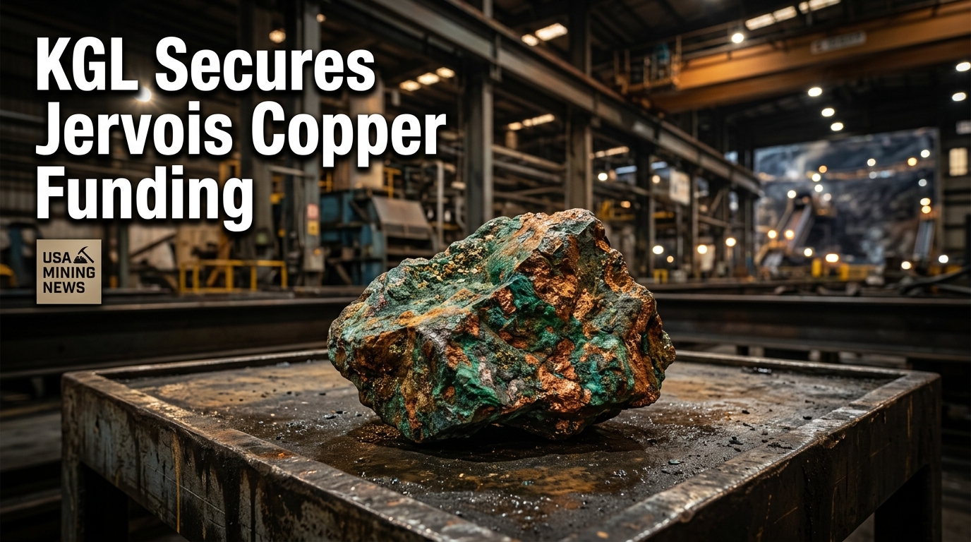 KGL Resources signs $300m agreement with Wheaton - Mining Industry News