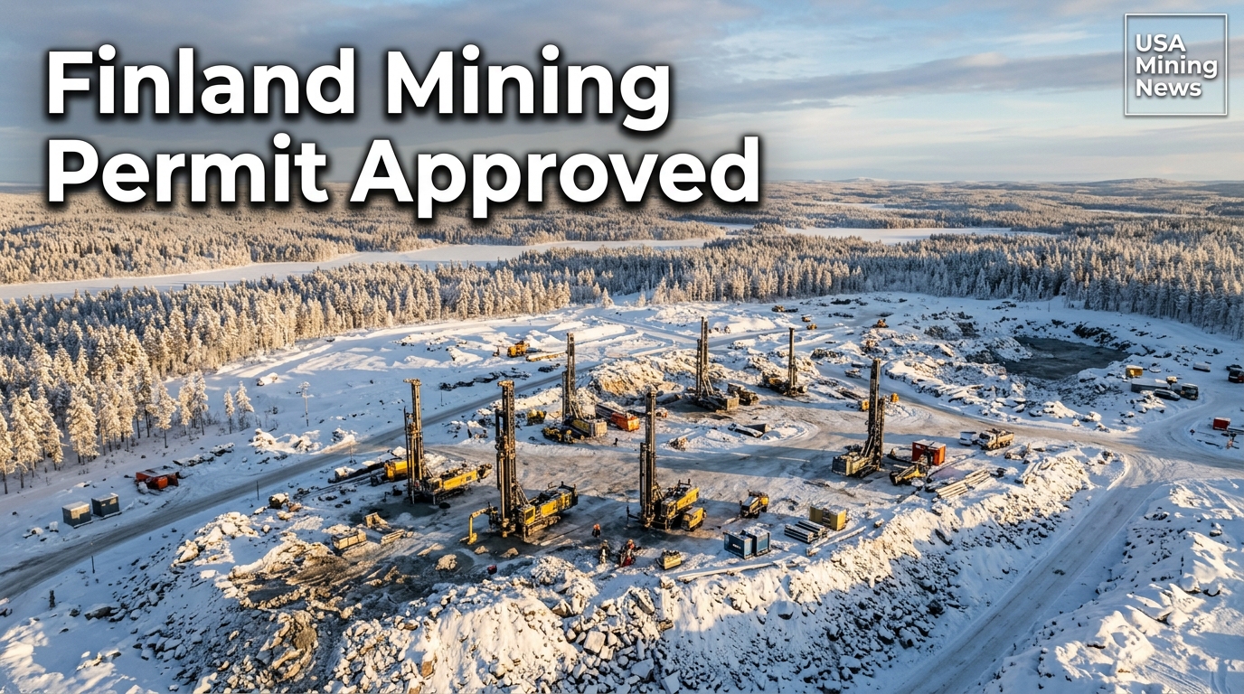 Kingsrose secures exploration permit for Penikat Area 6 in Finland - Mining Industry News