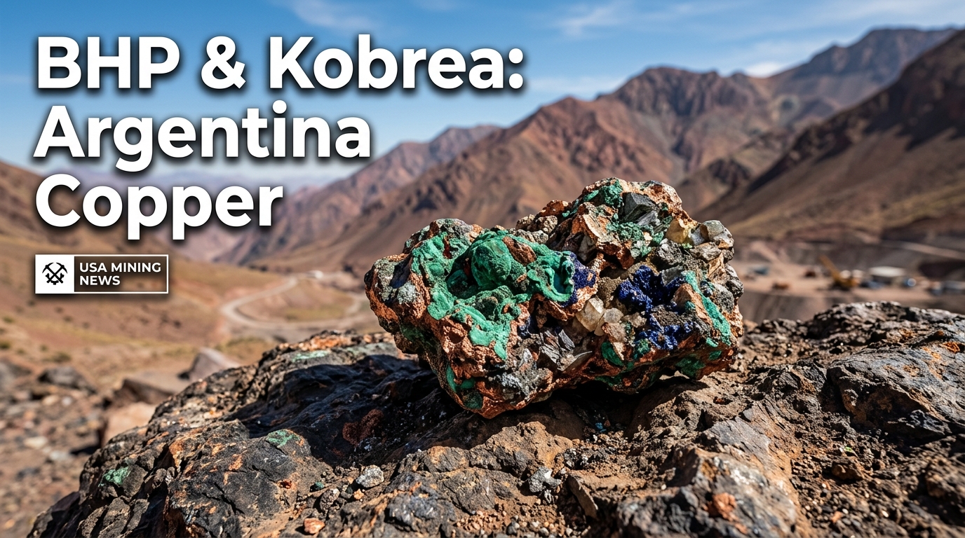 Kobrea and BHP form exploration alliance in Argentina - Mining Industry News