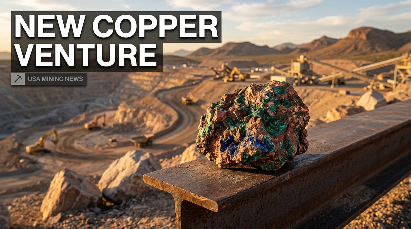 Kodiak, Teck sign LoI to establish new copper exploration company - Mining Industry News