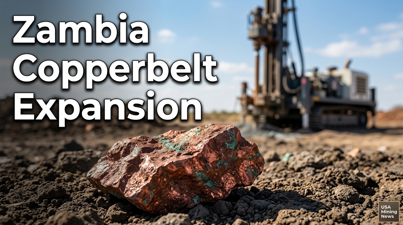 Koryx Copper plans 80% stake in Zambia Copperbelt licences - Mining Industry News