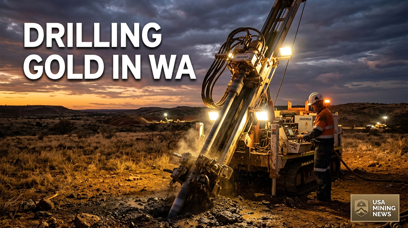 Lachlan Star starts drilling at New Waverley Project, WA - Mining Industry News