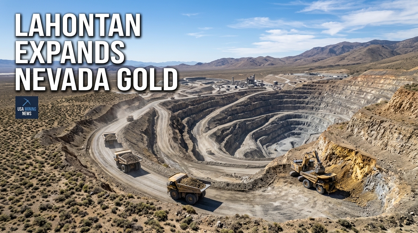 Lahontan Gold signs agreement to acquire Emergent Metals - Mining Industry News