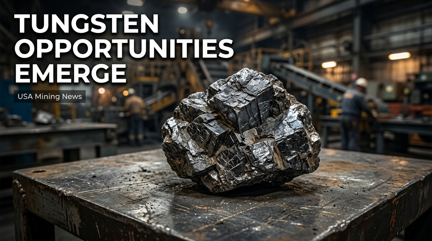Larvotto identifies tungsten opportunities at Curry’s Block prospect - Mining Industry News