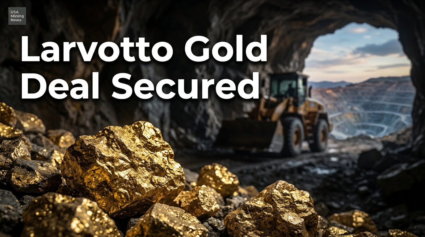 Larvotto signs seven-year Hillgrove gold offtake deal with Glencore - Mining Industry News