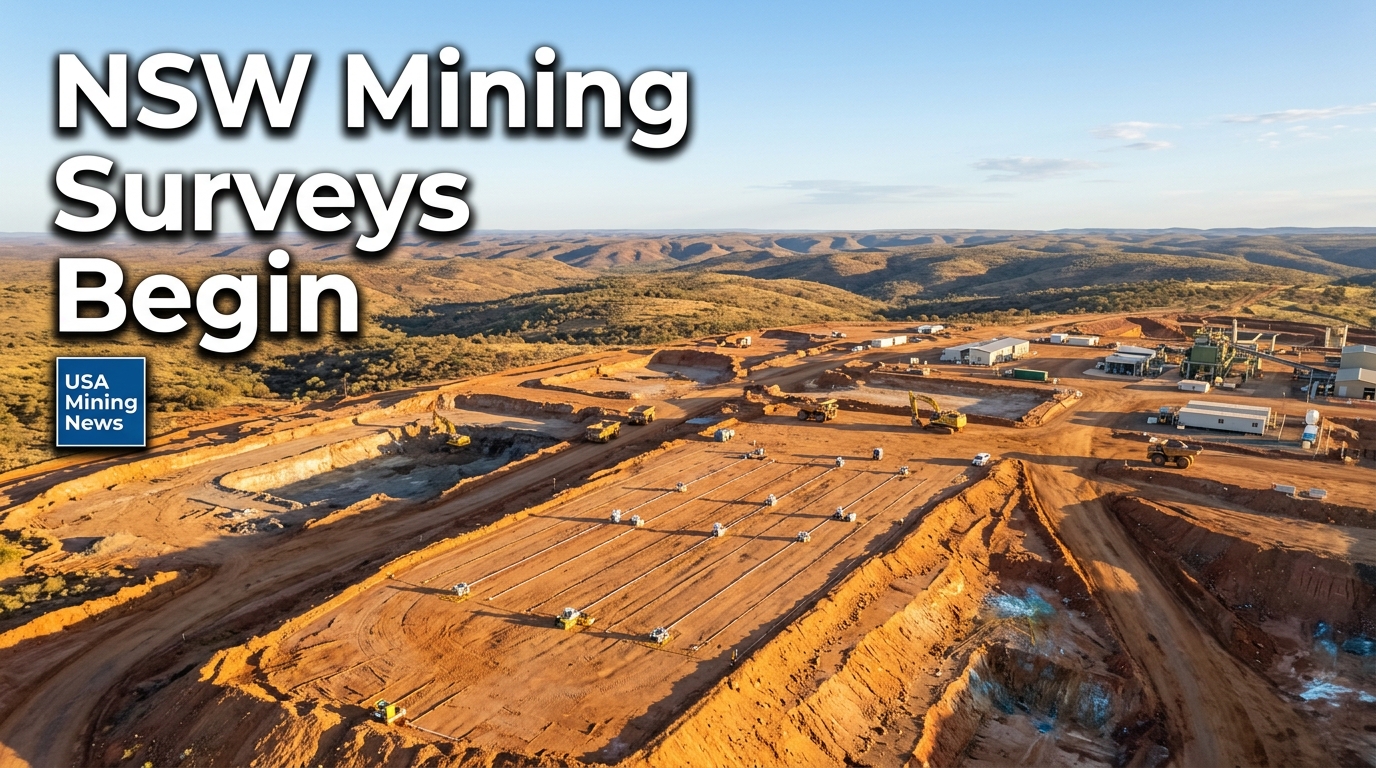 Legacy Minerals begins geophysical surveys at Mt Carrington in NSW - Mining Industry News