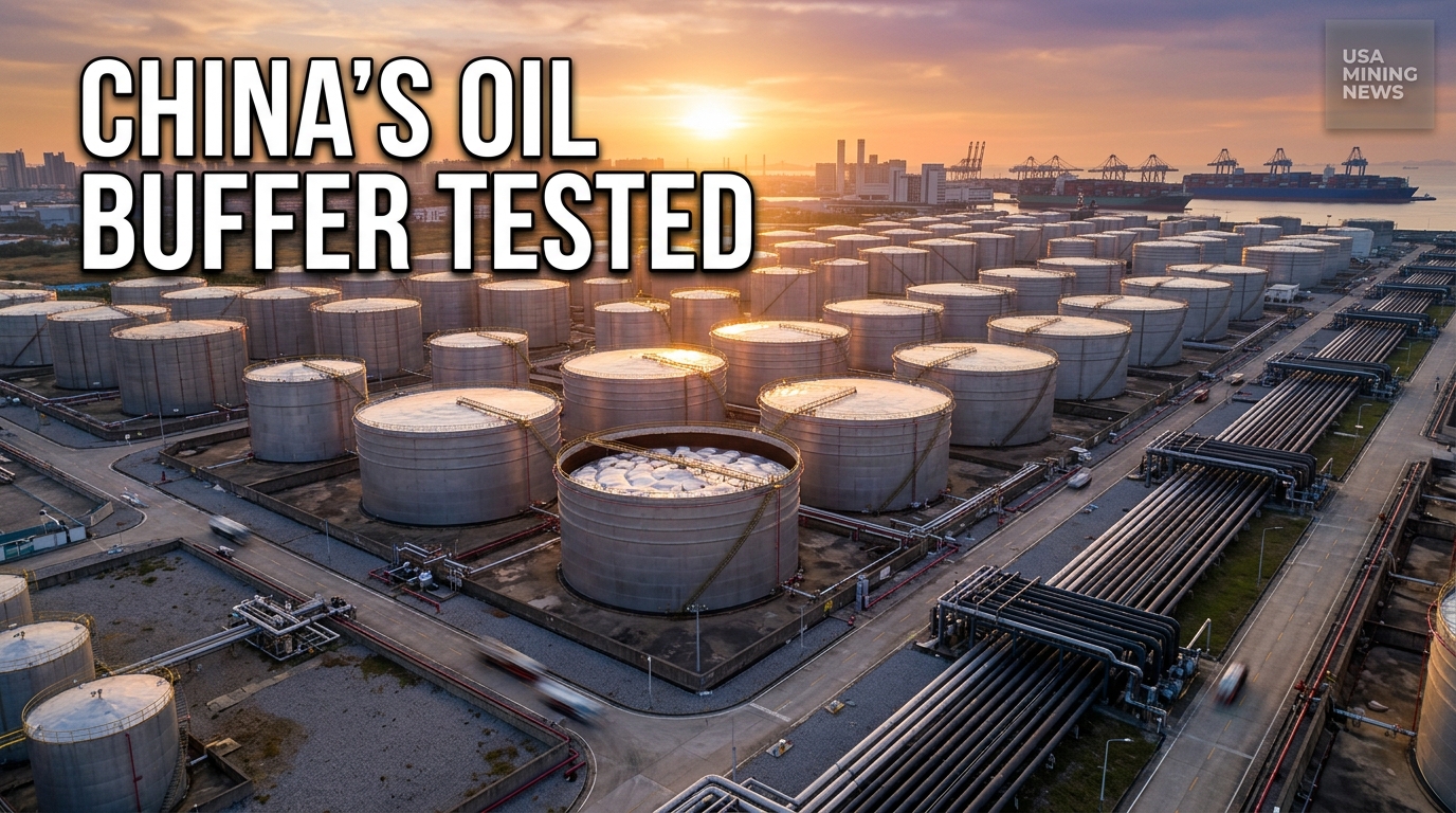 Lessons from the Iran war: China’s oil buffer and energy resilience, tested - Mining Industry News