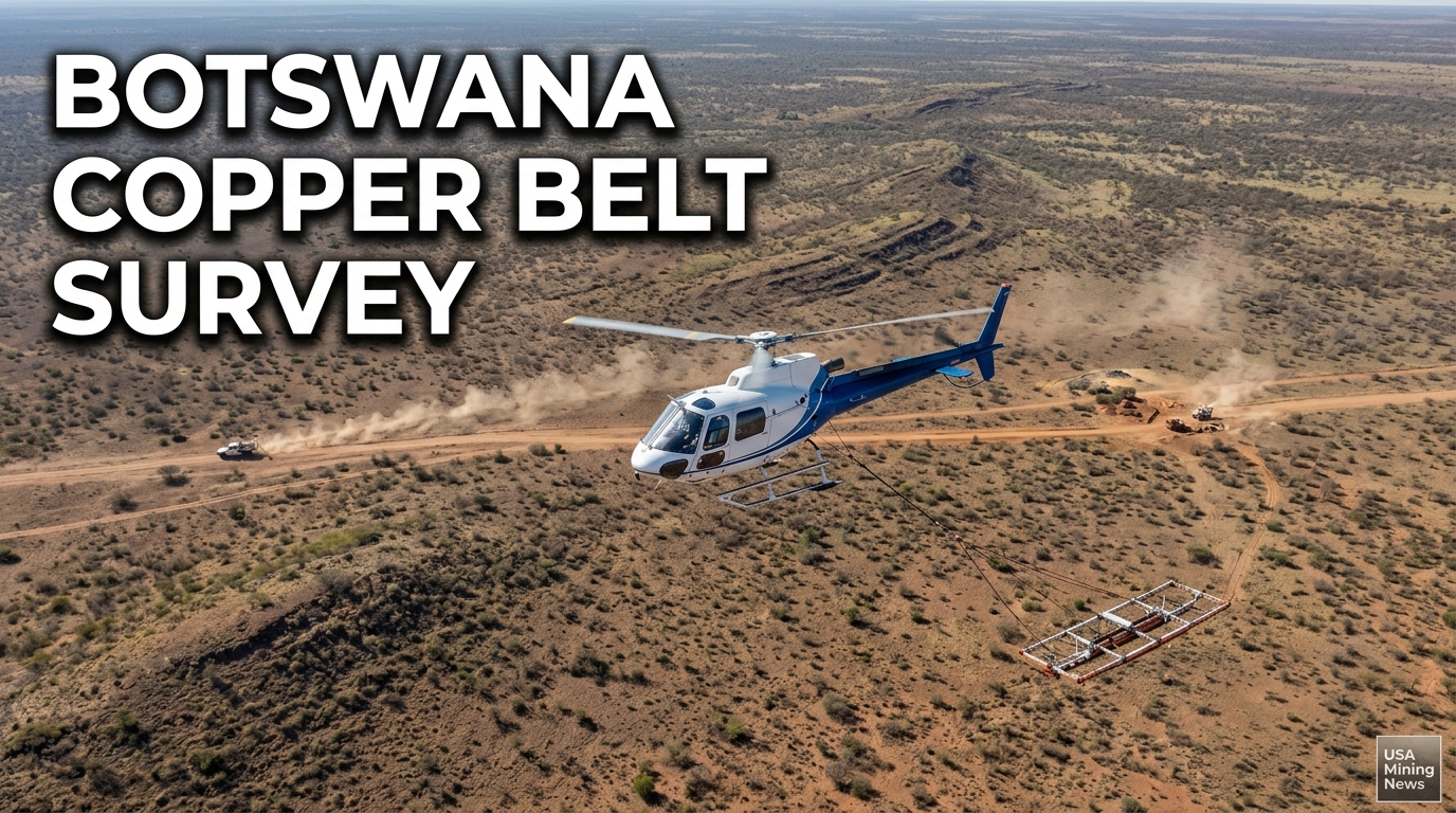 Leviathan completes Central Project EM survey with 300m line spacing