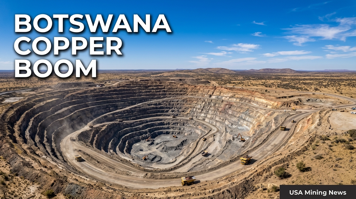 Leviathan Metals to acquire prospecting licence in Botswana - Mining Industry News