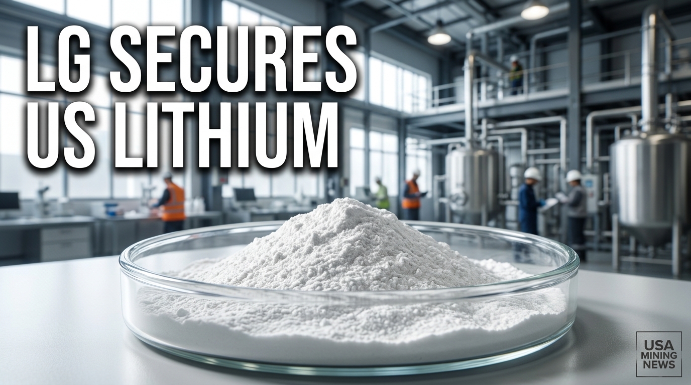 LG Energy signs lithium carbonate deal with Smackover - Mining Industry News