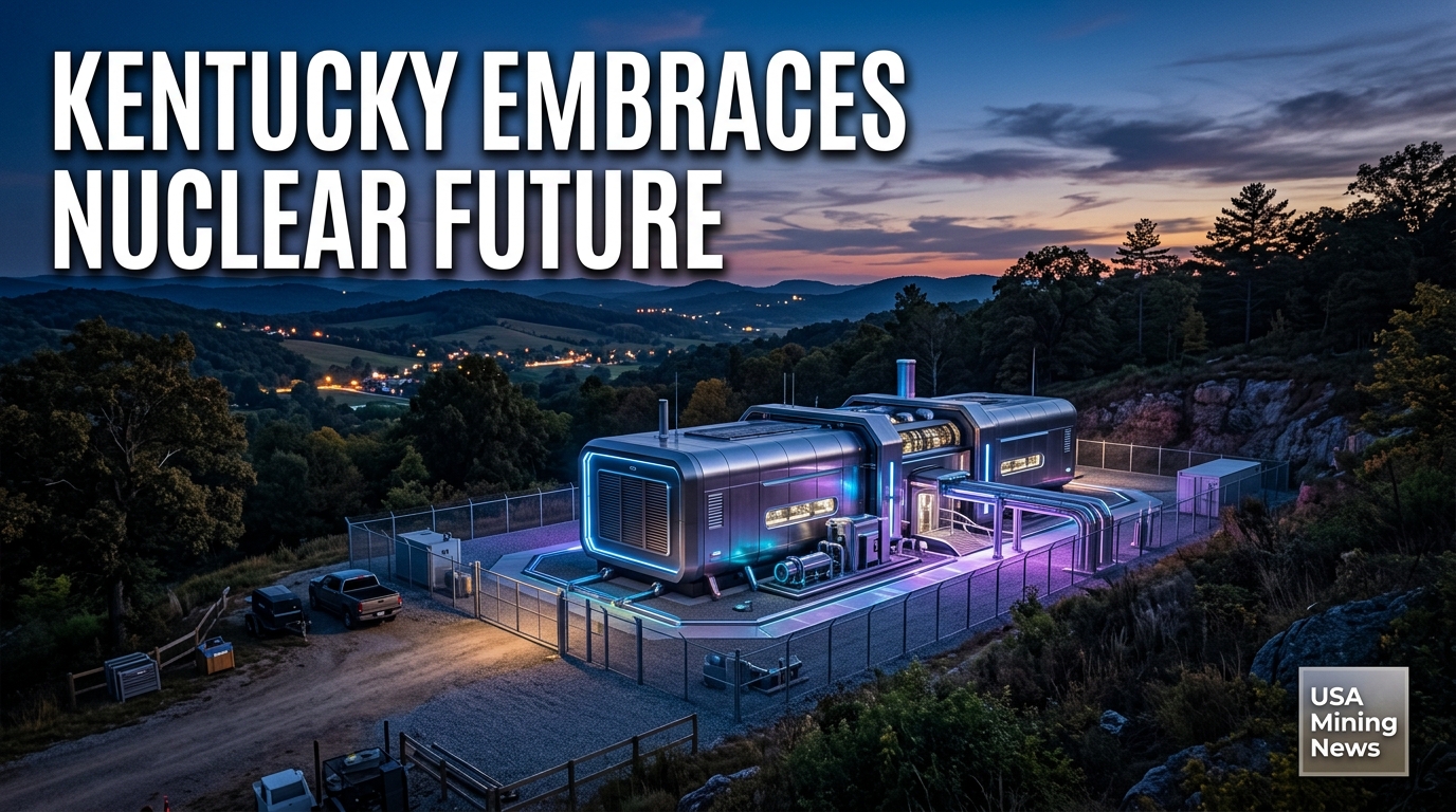 LG&E, Kentucky Utilities, X-energy to plan small modular reactor deployment - Mining Industry News