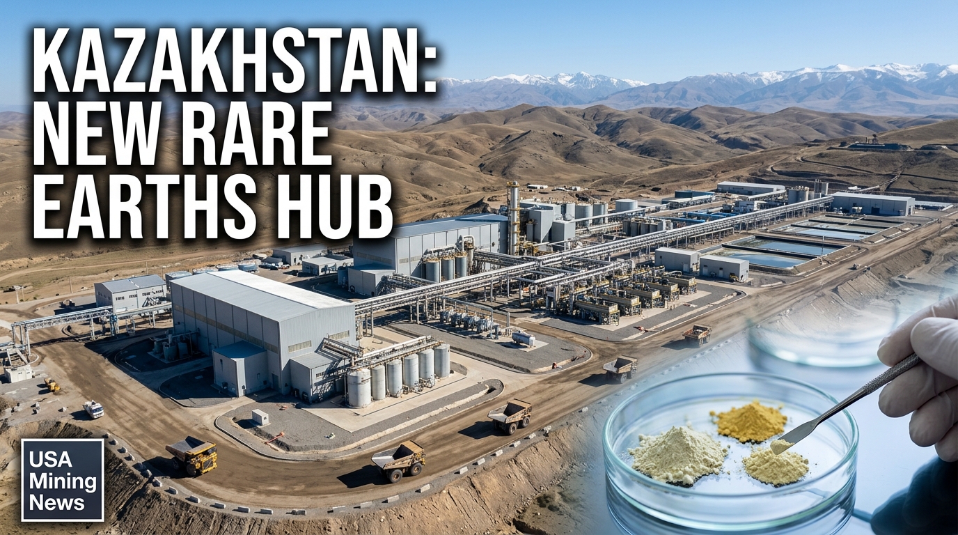 Lindian, Carester plan rare earths separation plant in Kazakhstan