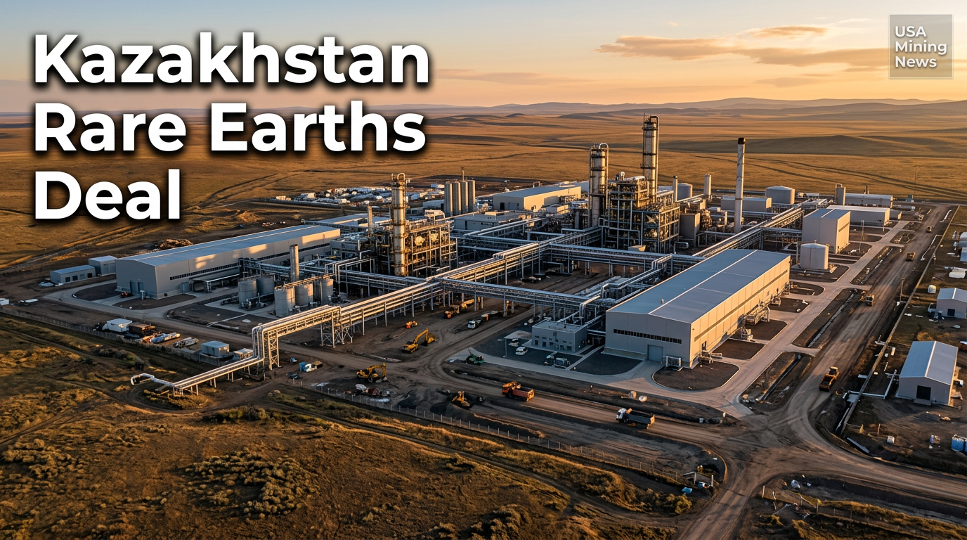 Lindian signs term sheet for Kazakhstan MREC processing plant - Mining Industry News