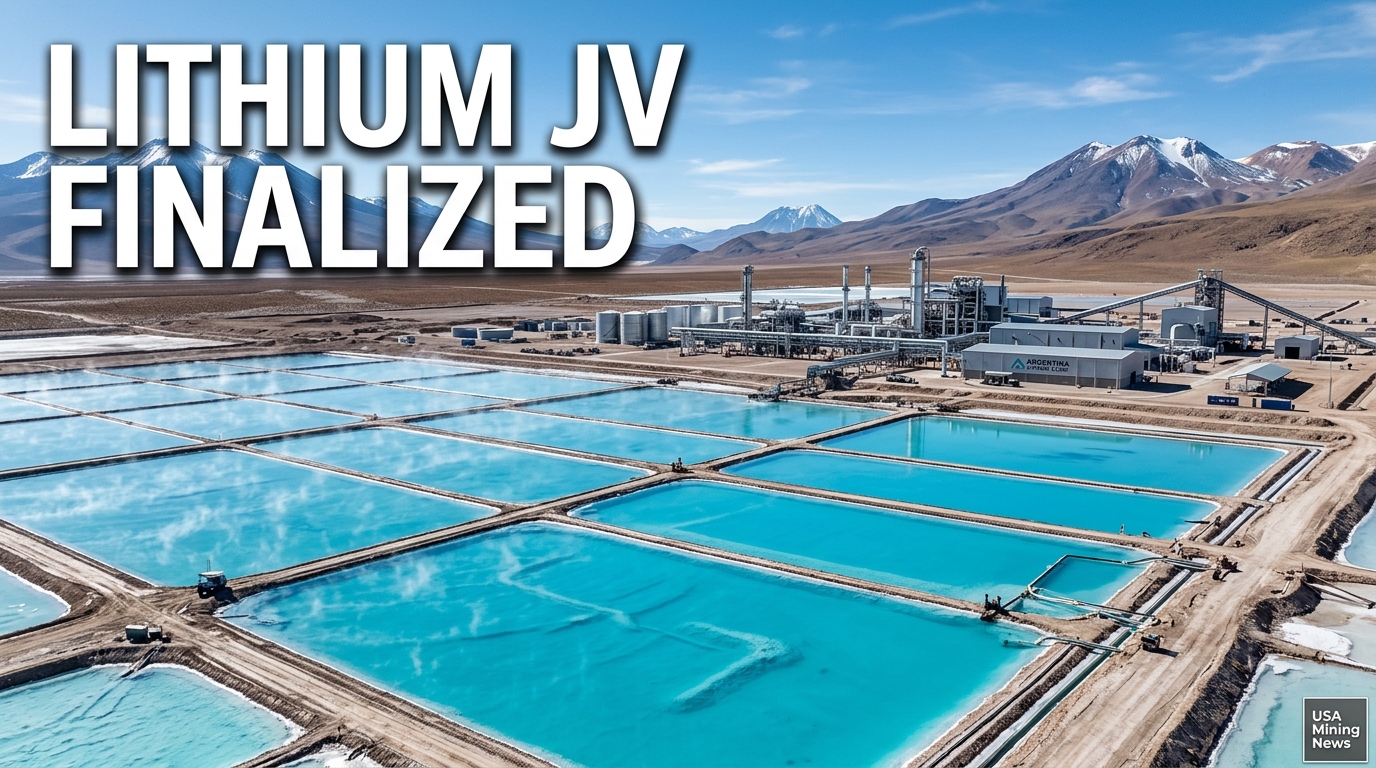 Lithium Argentina, Ganfeng sign agreements to finalise PPG JV - Mining Industry News