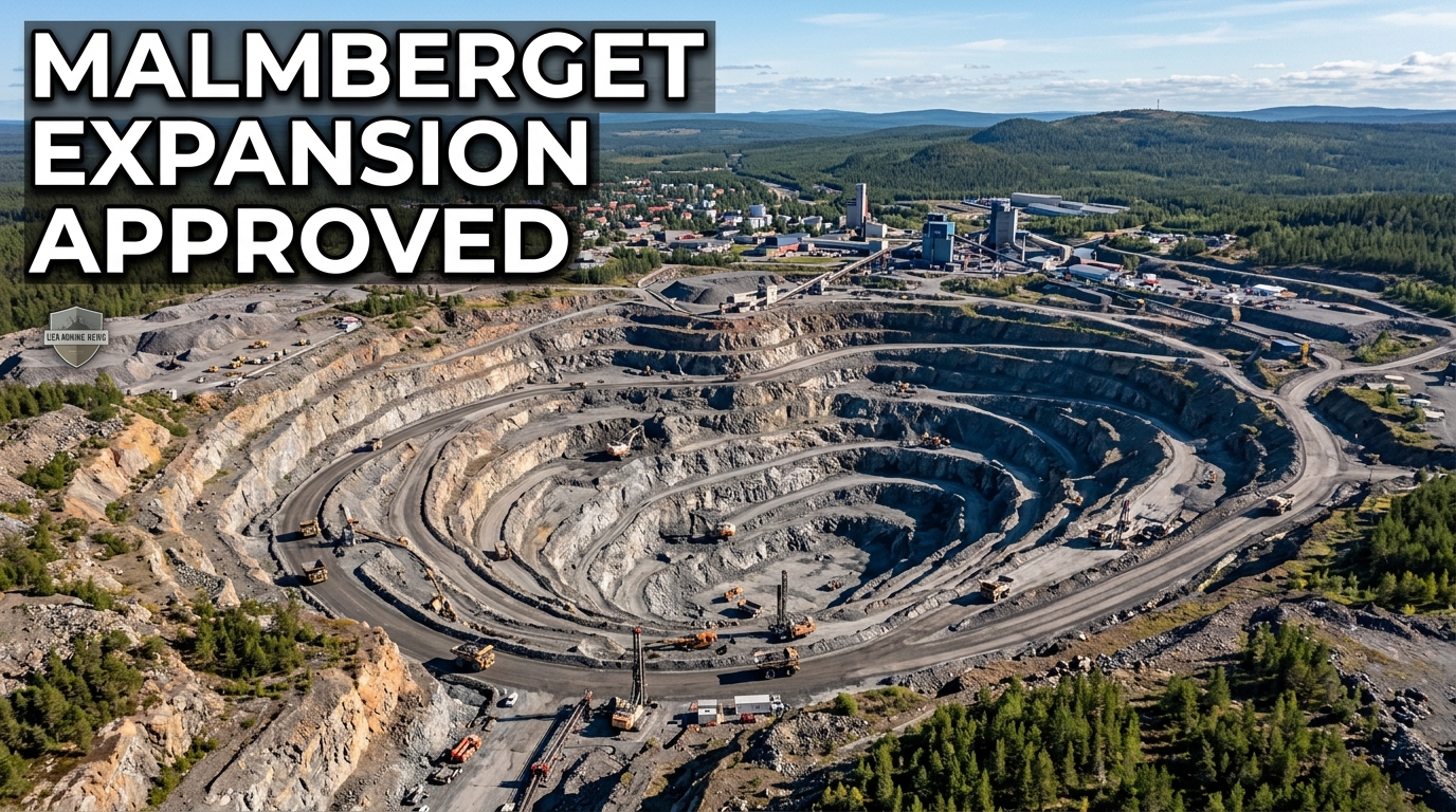 LKAB receives permit for expanded mining at Malmberget - Mining Industry News