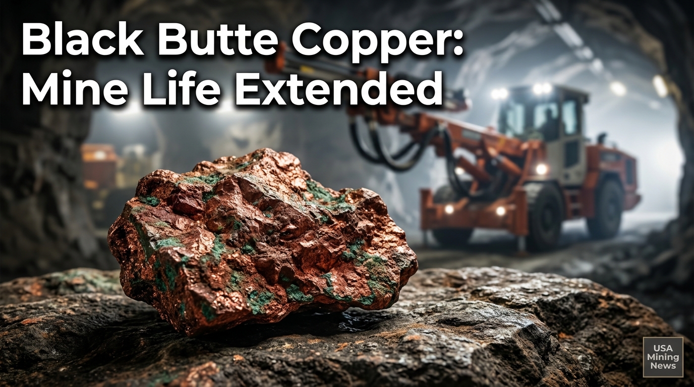 Lowry reserves extend Sandfire’s Black Butte copper mine life to 12 years - Mining Industry News