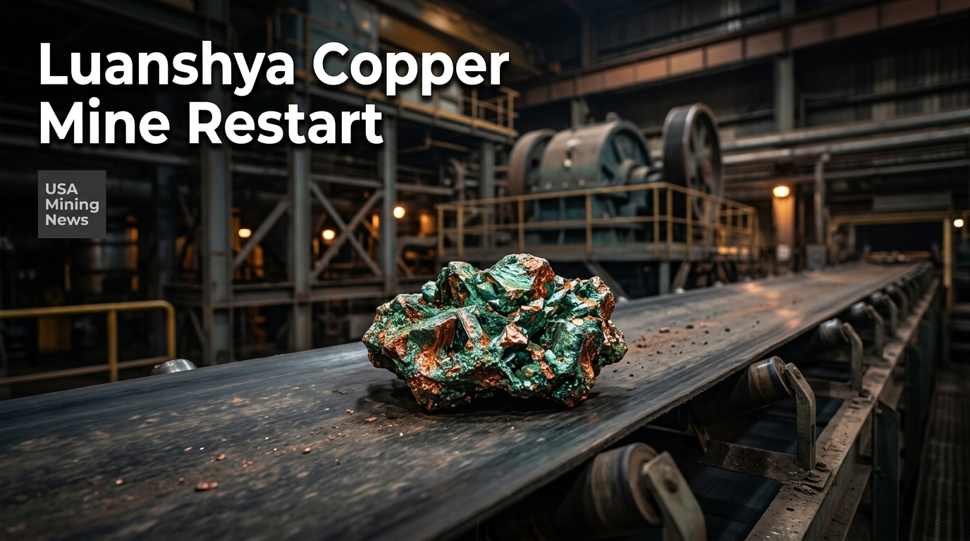 Luanshya Mine to restart production in August 2026 - Mining Industry News