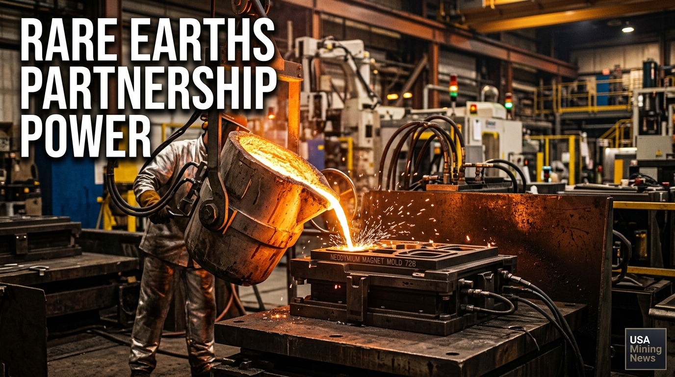 Lynas partners with LS Eco Energy for rare earth metal production - Mining Industry News