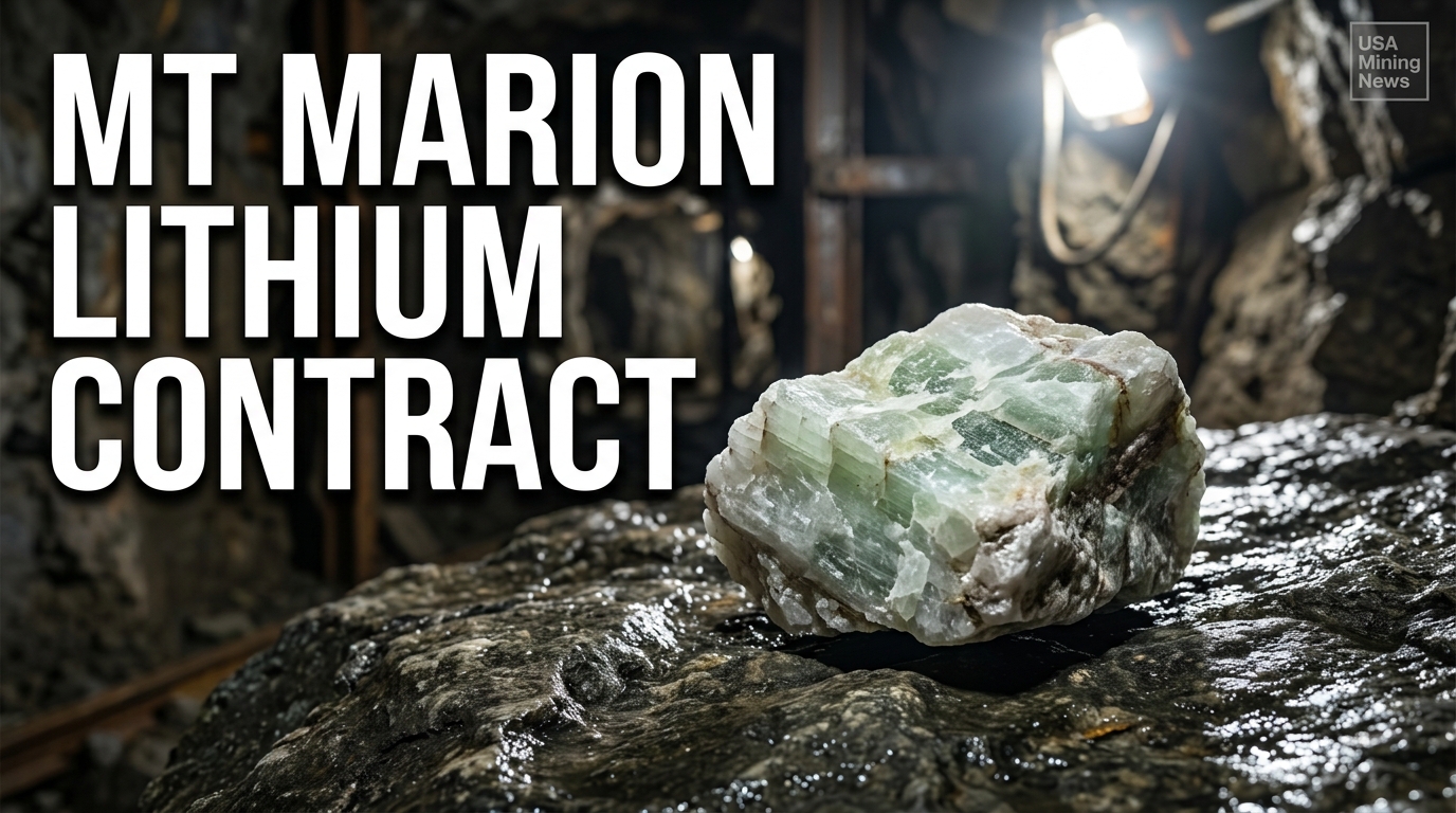 Macmahon secures $247m contract for Mt Marion lithium project - Mining Industry News