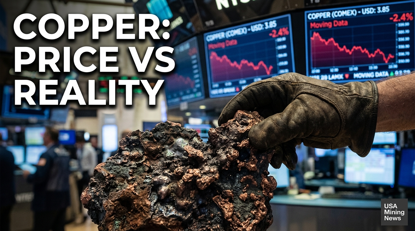 Macquarie says copper price rally still running ahead of reality - Mining Industry News