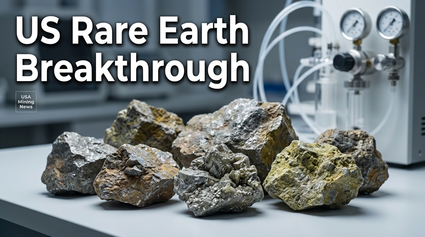 Maglut unveils chromatography platform for rare earth processing in US - Mining Industry News