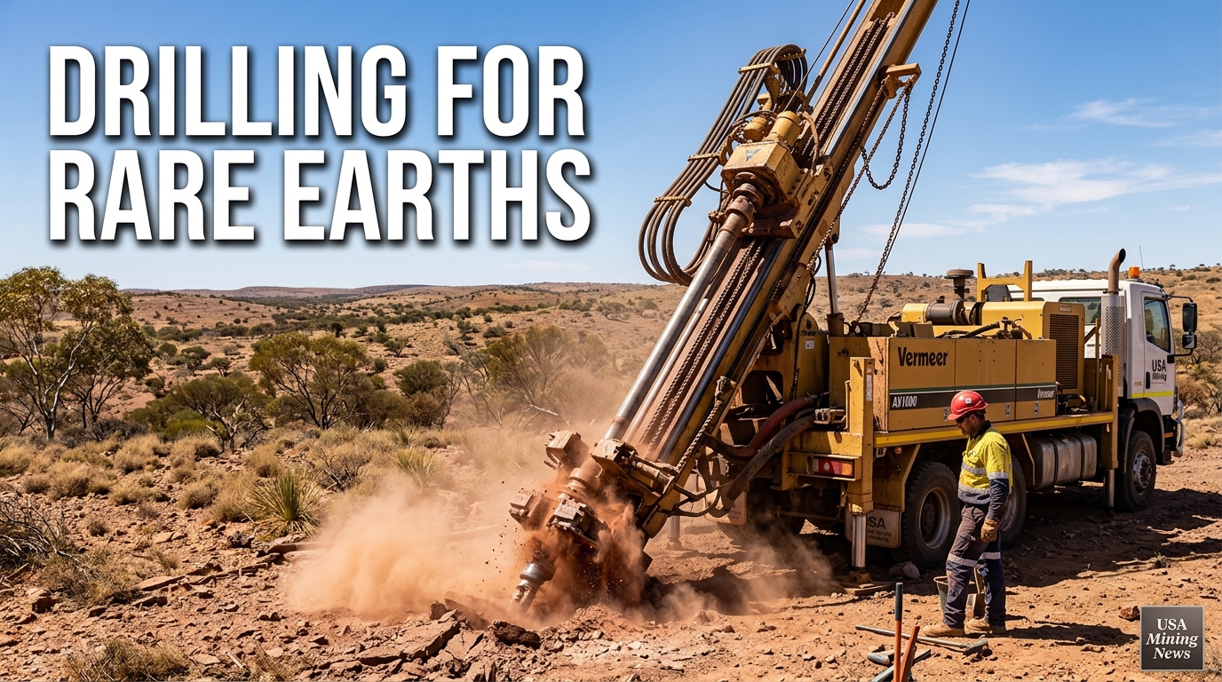 Magnetite Mines initiates drilling at Ironback Hill