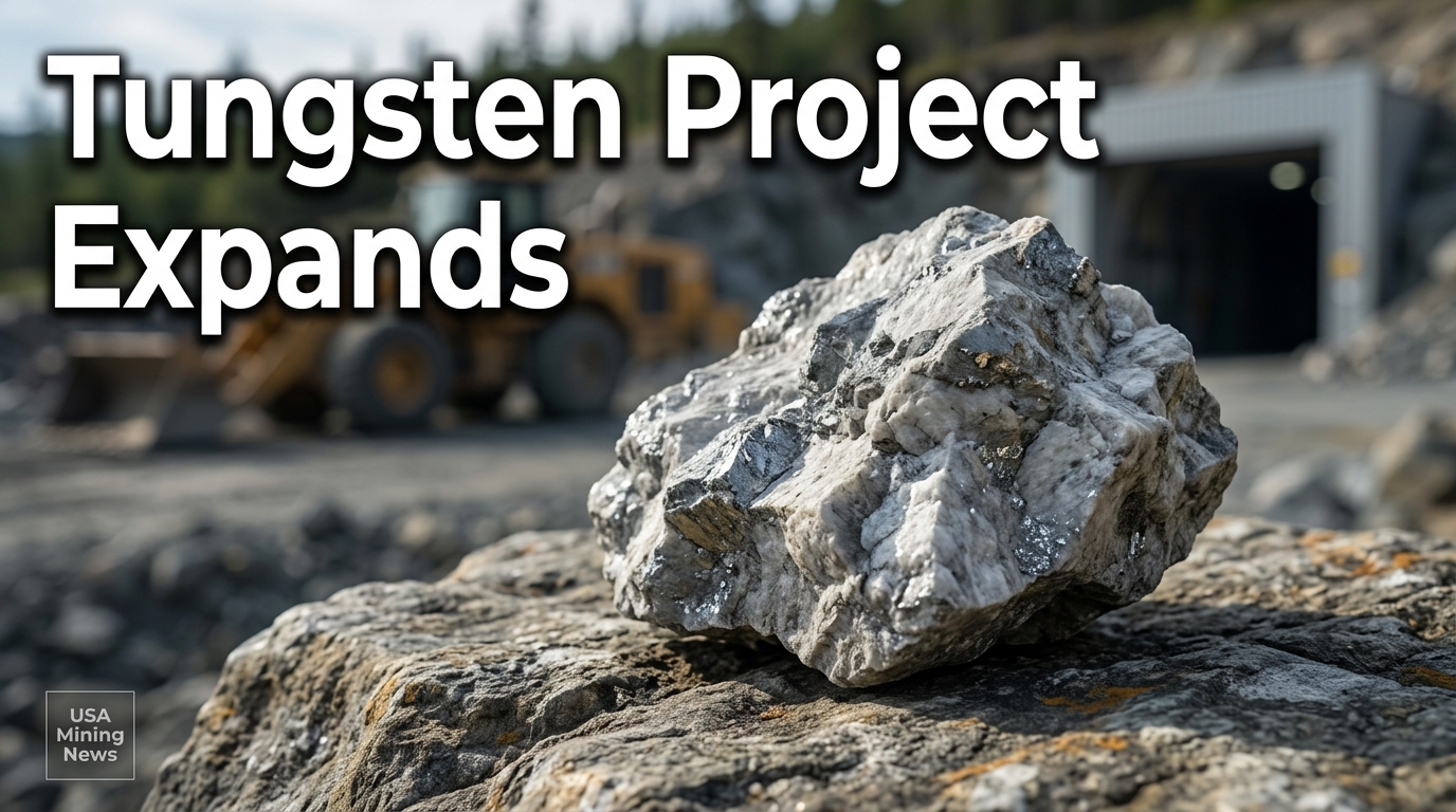 Makenita expands Sisson West Tungsten Project to 22,665 acres