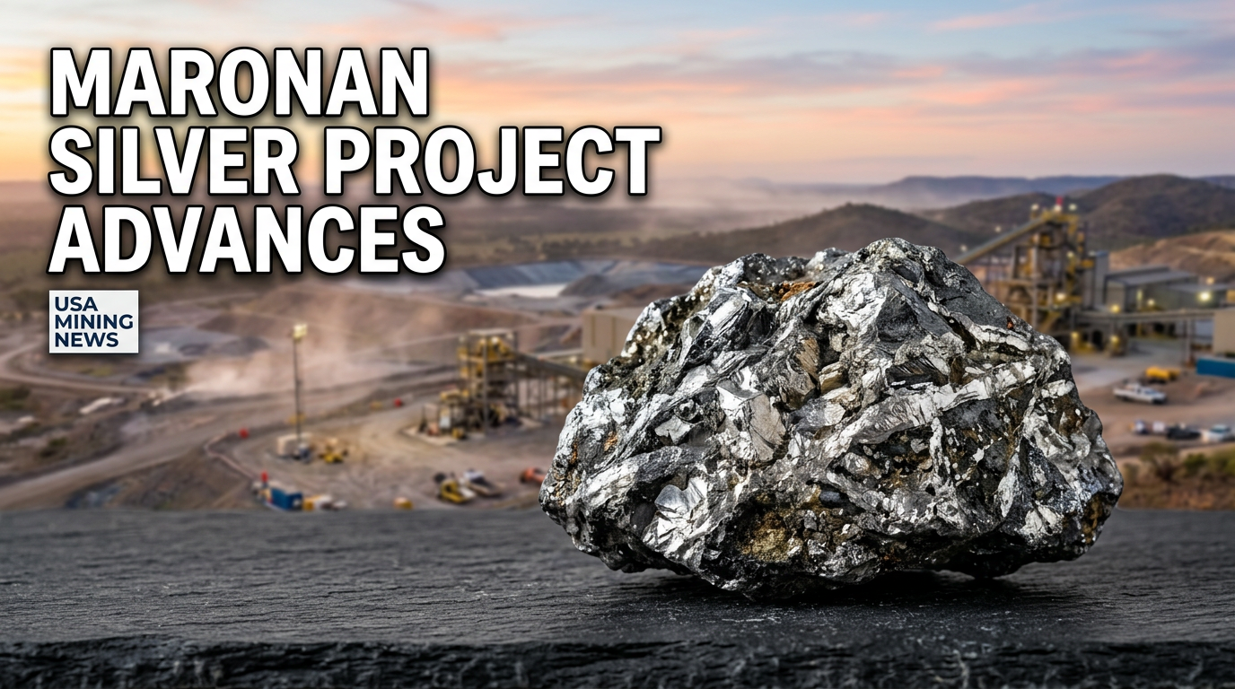 Maronan Metals secures MDL for silver project in Australia - Mining Industry News