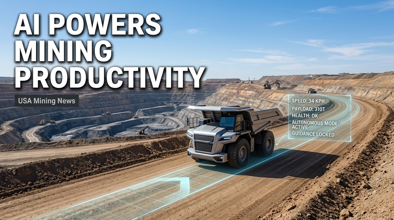 MaxMine introduces AI-powered tools to boost mine operator productivity - Mining Industry News