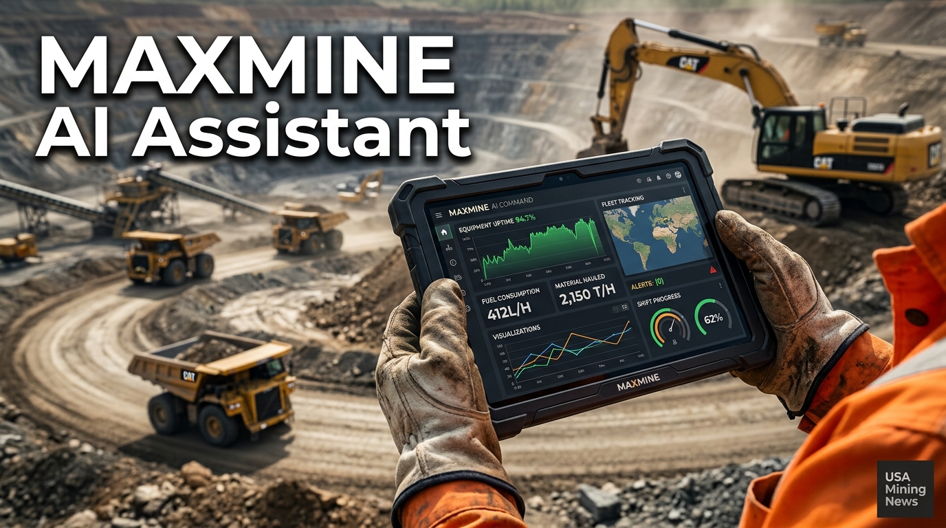 MaxMine launches AI assistant for mining industry - Mining Industry News