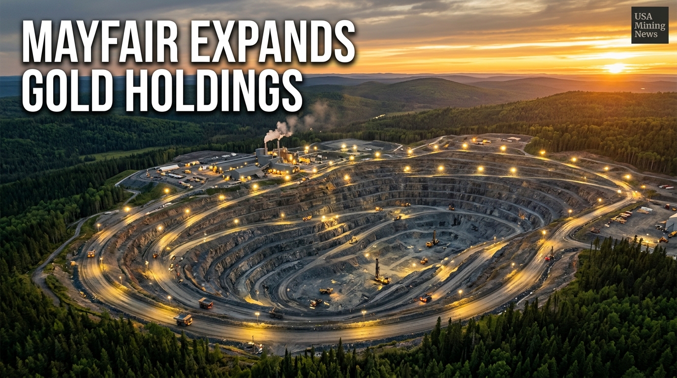 Mayfair Gold to acquire three properties from Plato - Mining Industry News