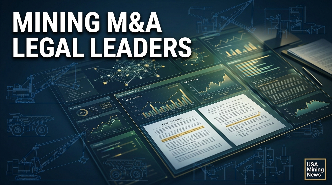 McCarthy, Fasken Martineau lead M&A legal advice in mining for Q1 2026 - Mining Industry News