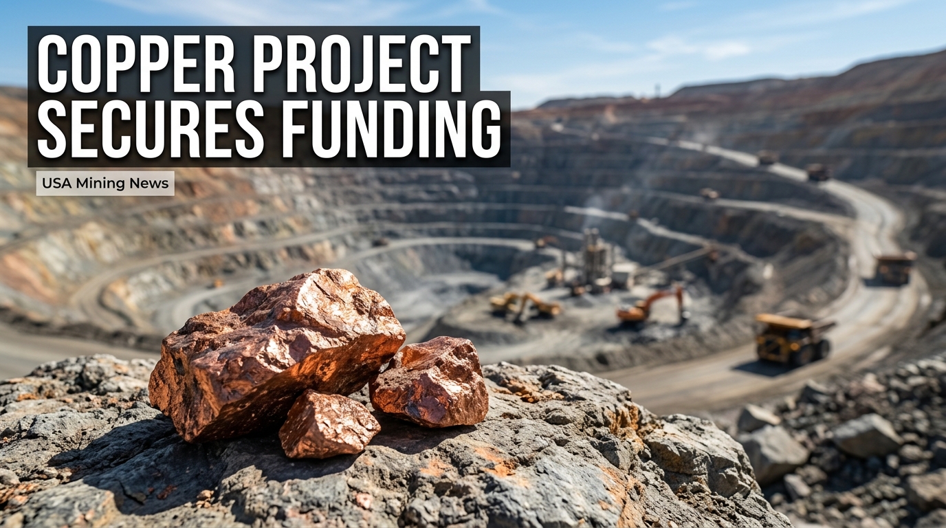 McEwen Copper secures $240m loan for Los Azules project