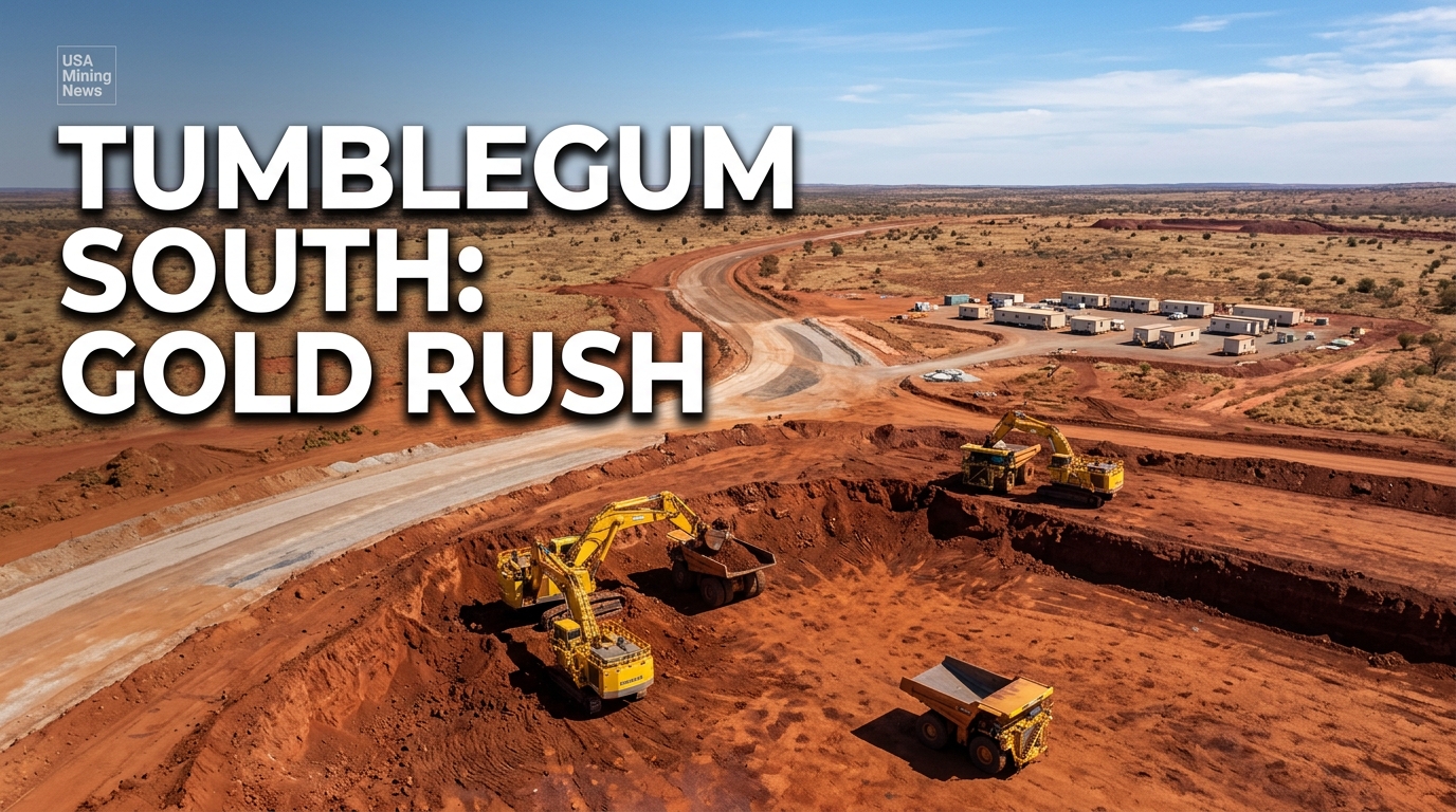 MEGA Resources mobilises to Tumblegum South project - Mining Industry News