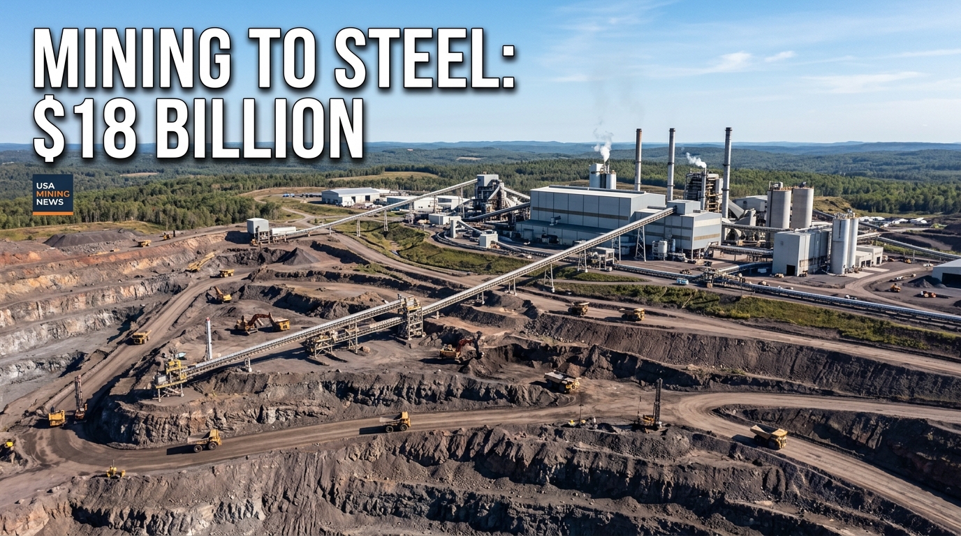 Mesabi plans $18bn investment to combine iron ore mine and steel complex - Mining Industry News