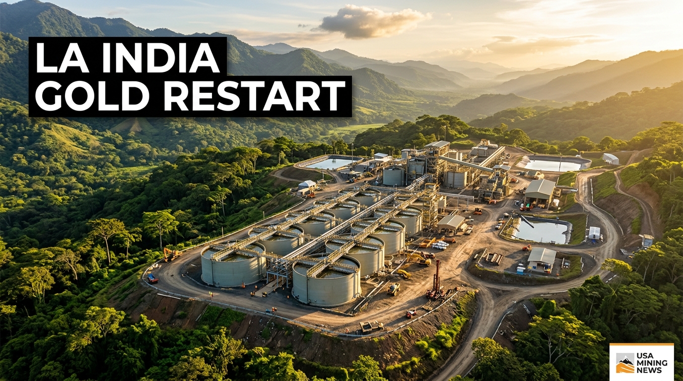Metals Exploration resumes construction at La India site