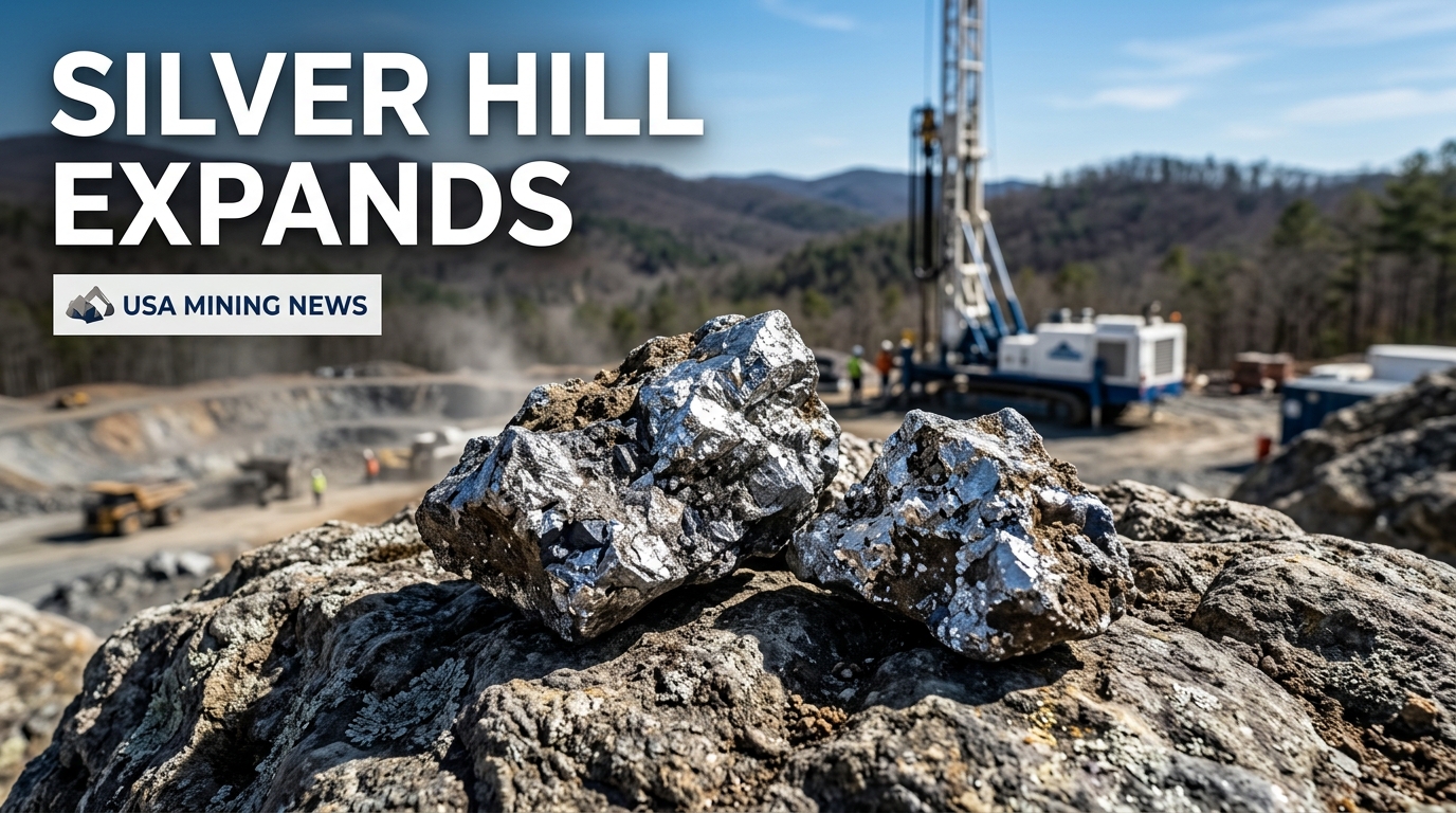 Metalsource Mining expands Silver Hill project in North Carolina - Mining Industry News