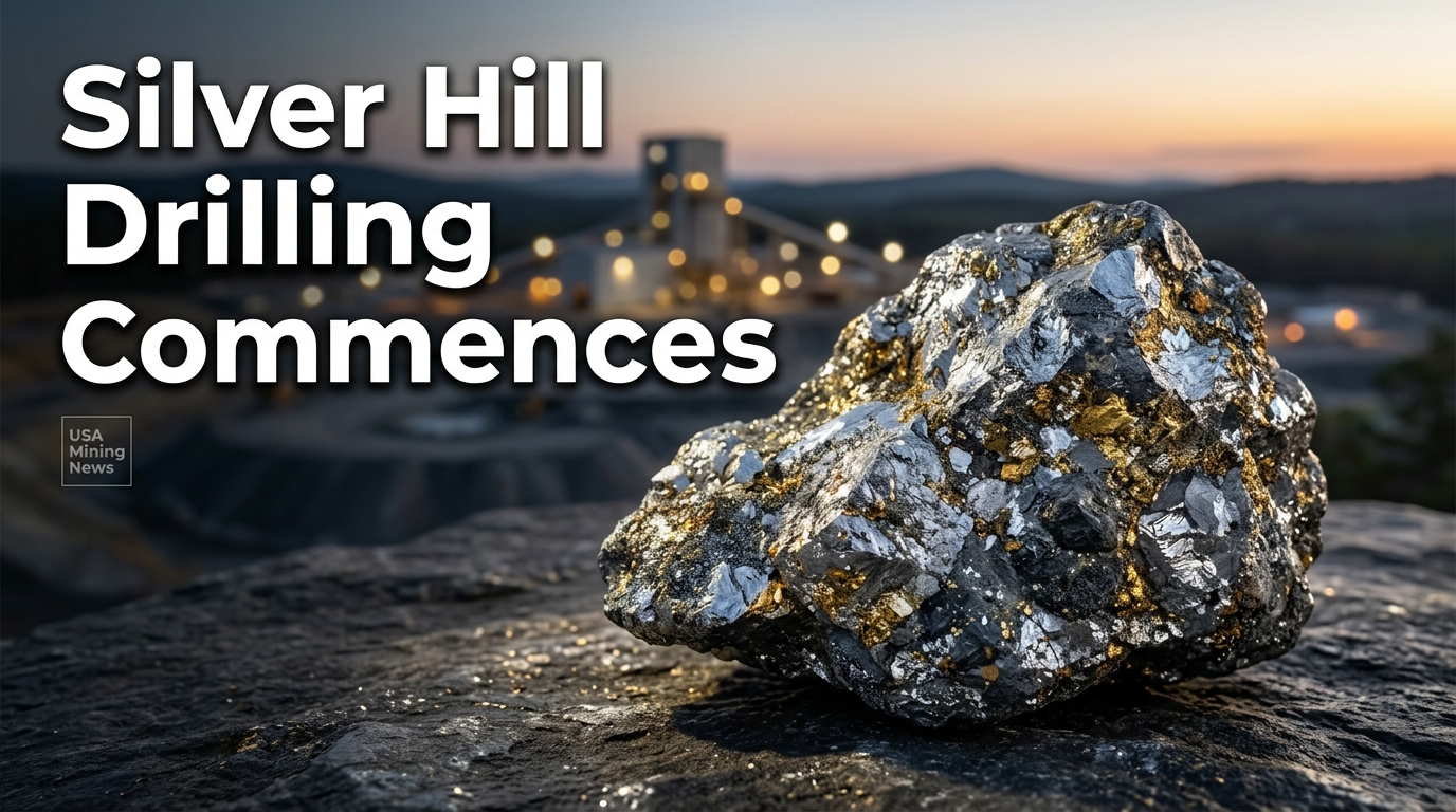 Metalsource Mining starts new drilling phase at Silver Hill Project - Mining Industry News