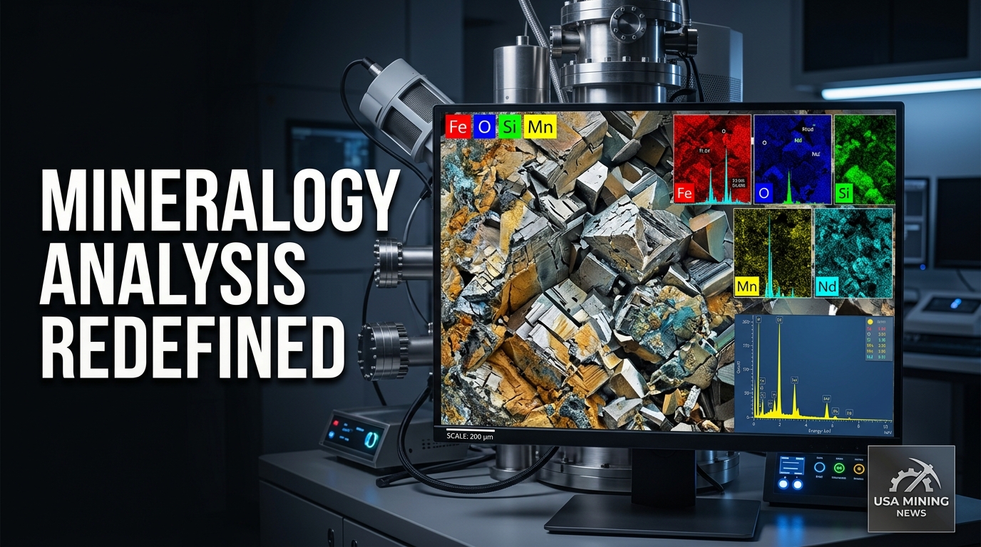 Metso invests in new mineralogy analysis equipment in Finland - Mining Industry News