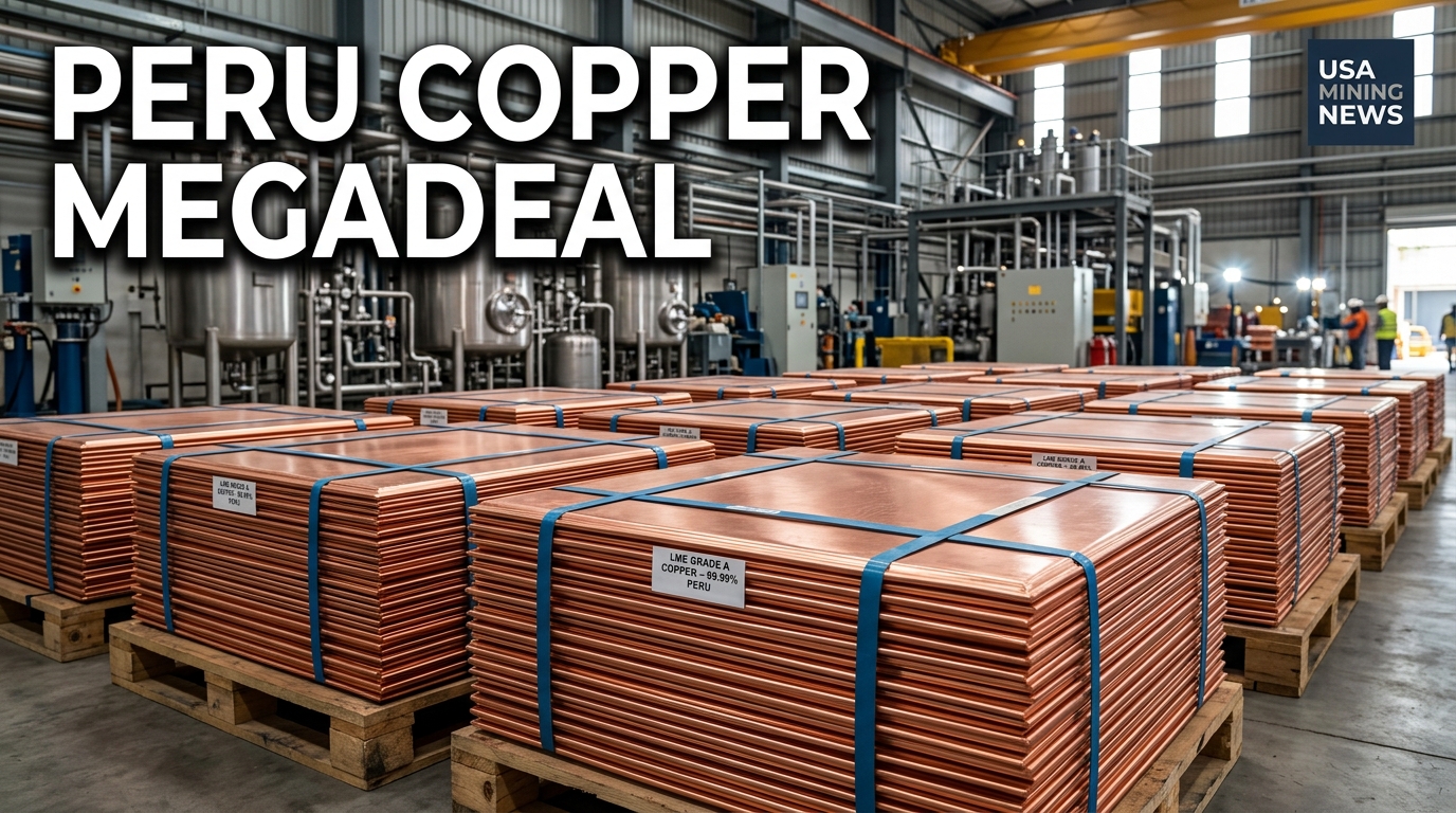 Metso secures contract for Tia Maria project in Peru - Mining Industry News